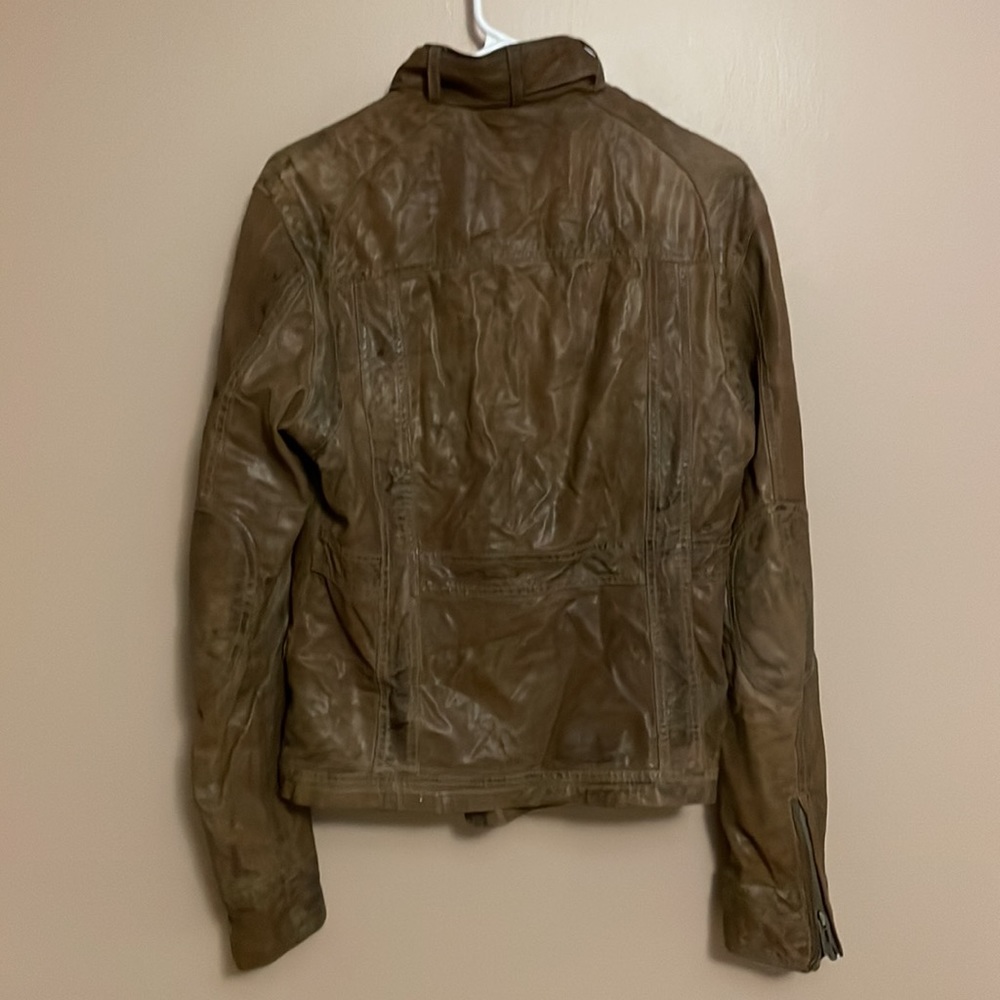 Rogue leather Jacket - Picture 2 of 2